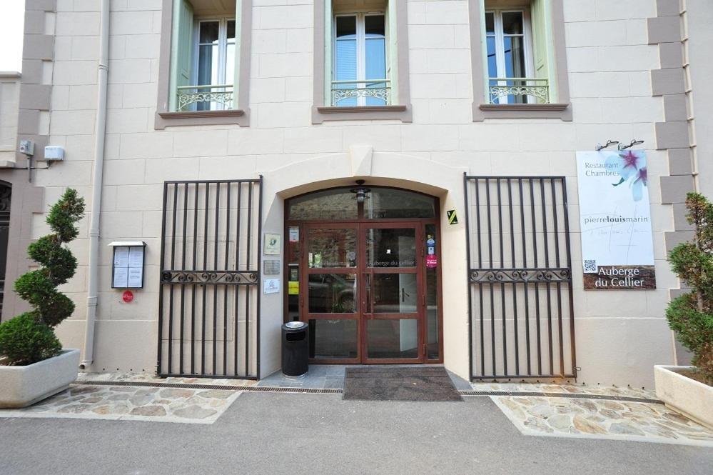 Logis Auberge Restaurant Du Vigneron Cucugnan Exterior foto